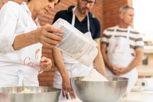 Mesina: Clase de cocina de pasta y tiramisú en casa de un lugareño