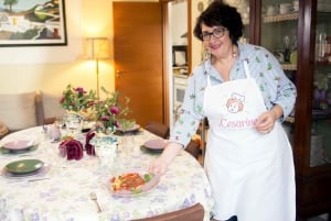 Messina: Private Home Cooking Demo with a Four-Course Meal
