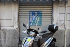 Messina : Tour in scooter
