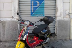 Messina : Tour in scooter