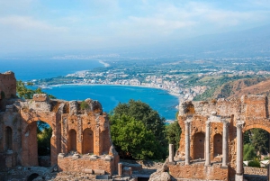 Messina Shore Excursion: Private Trip to Taormina & Etna