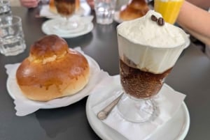 Rundvandring med street food i Messina och astronomisk klockshow