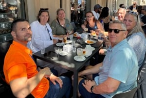 Rundvandring med street food i Messina och astronomisk klockshow