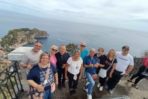 Messina: Taormina, Savoca, Castelmola, and Messina Private …