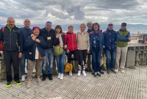 Messina: Taormina, Savoca, Castelmola, and Messina Private …