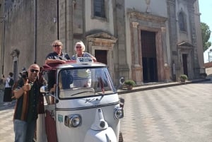 Messina: Taormina, Savoca, Castelmola, and Messina Private …