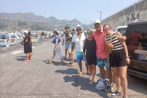 Messina: Taormina, Savoca, Castelmola, and Messina Private …