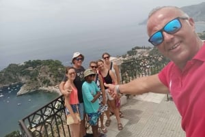 Messina: Taormina, Savoca, Castelmola, and Messina Private …