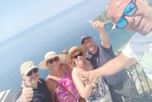 Messina: Taormina, Savoca, Castelmola, and Messina Private …