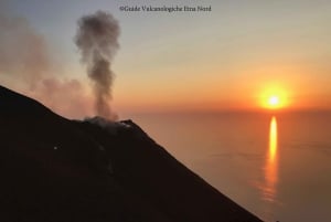 Milazzo: 4 Inseln & Stromboli's Sciara del Fuoco Bootstour