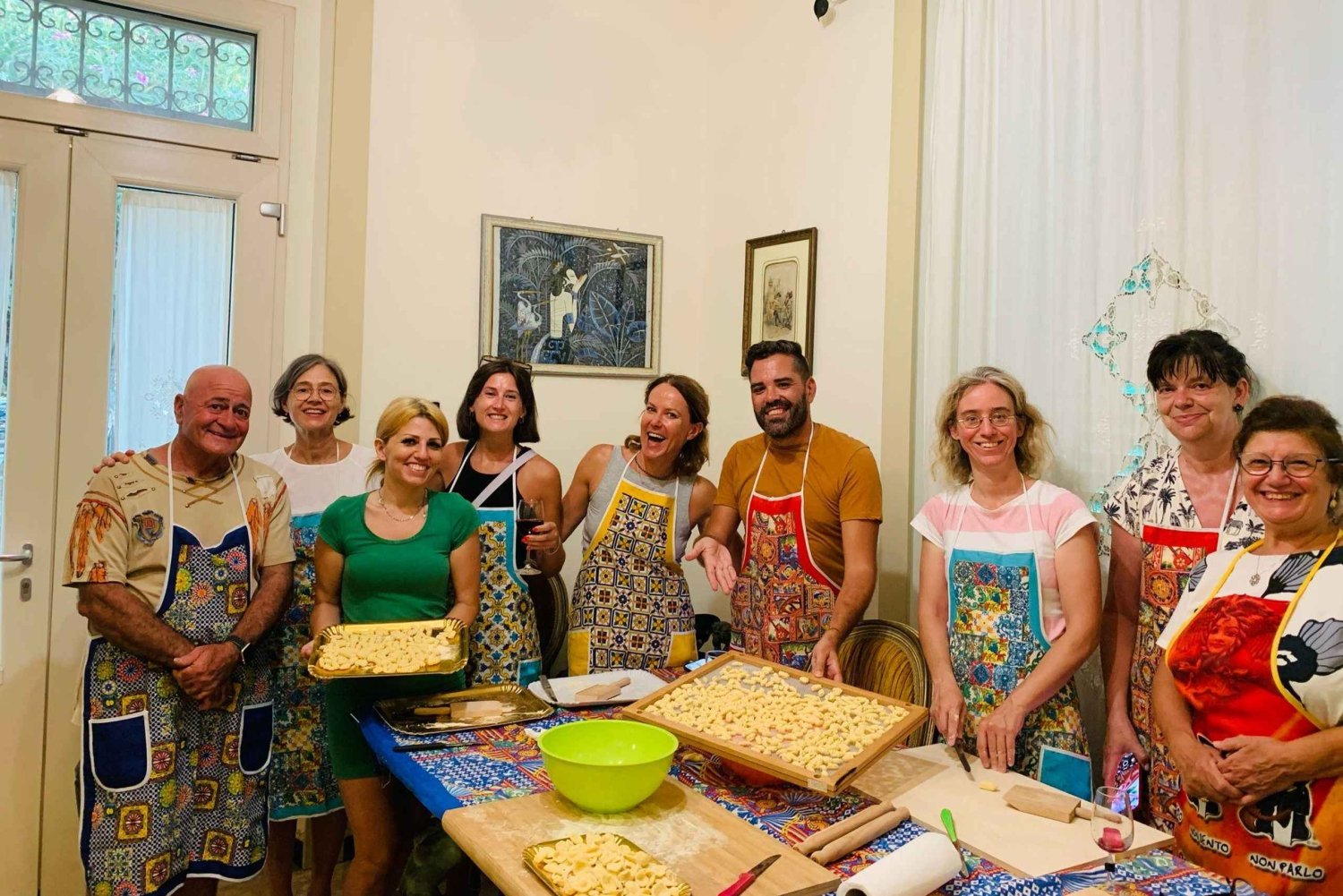 Milazzo: Sicilian Pasta Making Class with Dinner