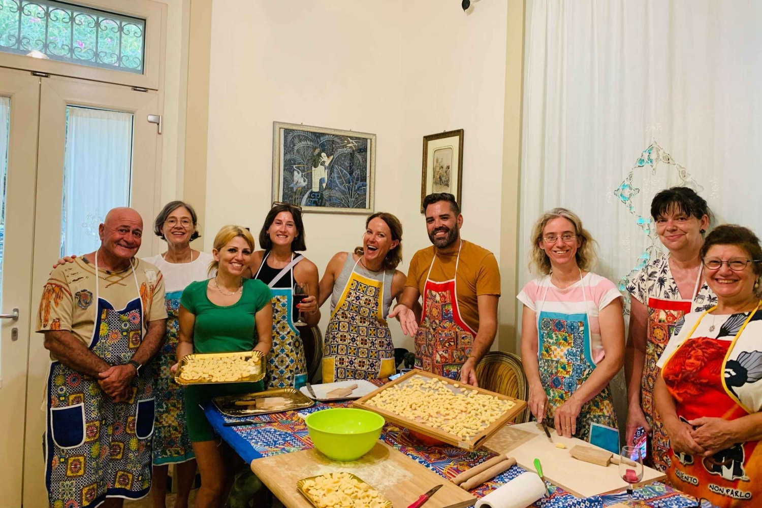 Milazzo: lezione di pasta siciliana con cena