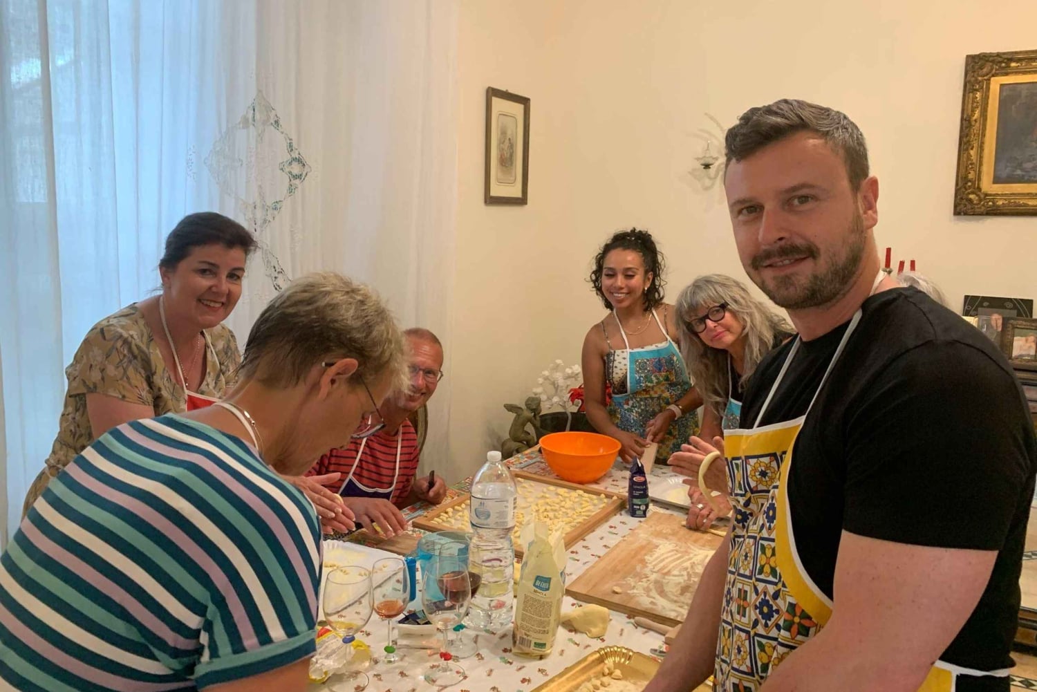 Milazzo: Siciliansk pastatillverkningskurs med middag