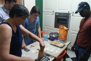 Milazzo: Siciliansk pastatillverkningskurs med middag