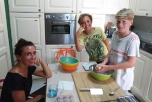 Milazzo: Siciliansk pastatillverkningskurs med middag