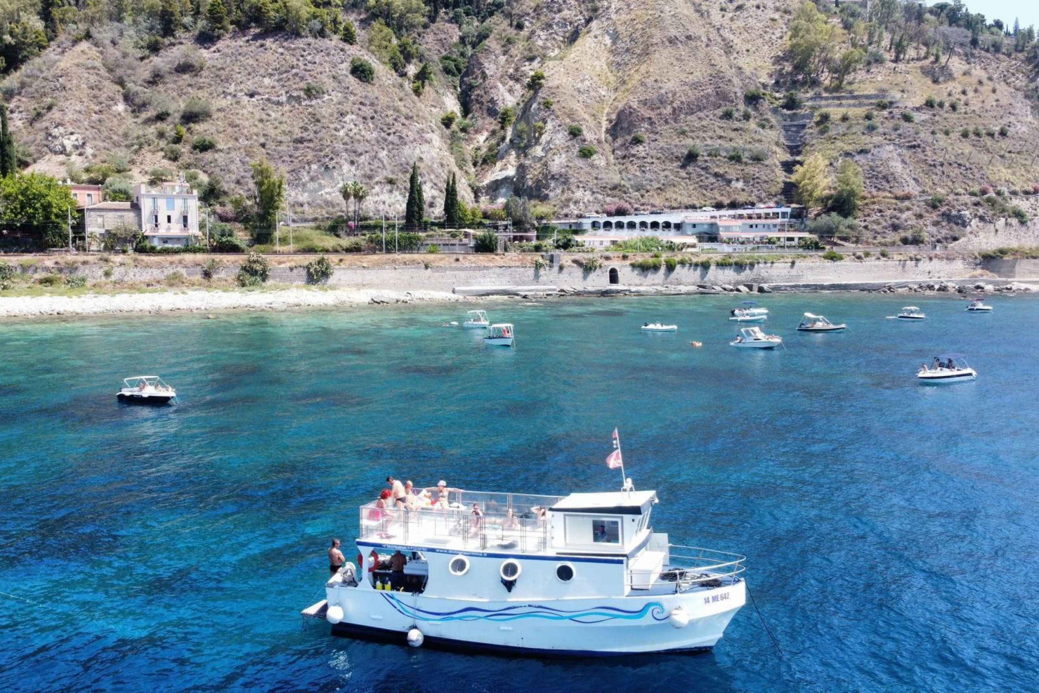Mini rejs Isola bella z Giardini Naxos