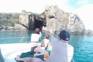 Mini-cruzeiro Isola bella saindo de Giardini Naxos