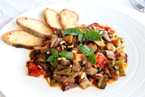 Modica: Abendessen bei einem Einheimischen