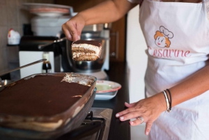 Modica: Pasta and Tiramisu Class with a Local Host
