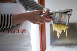 Modica: Pasta and Tiramisu Class with a Local Host