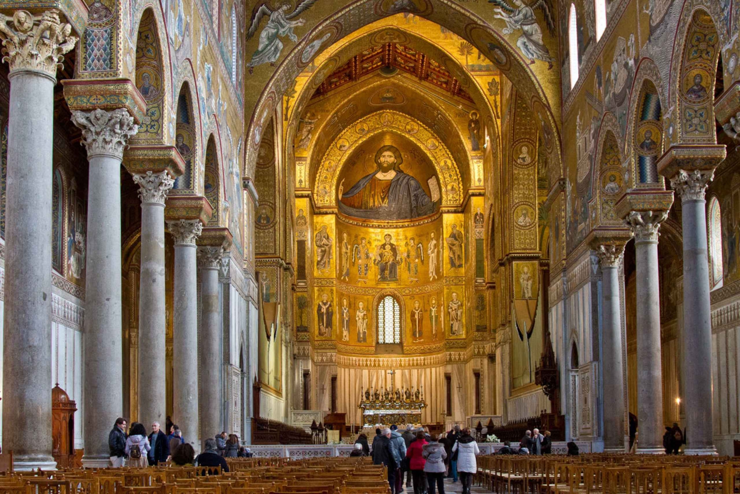 Monreale: Guided tour of Cathedral, Monastery and Mosaics
