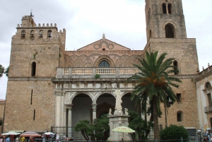 Monreale: Guidet tur i katedralen, klosteret og mosaikker