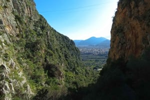 Monte Pellegrino: odkrywanie z prawdziwym „naturalistą”