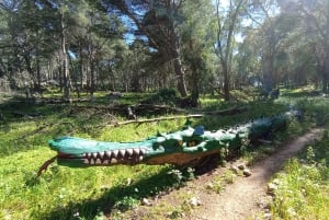 Monte Pellegrino: odkrywanie z prawdziwym „naturalistą”