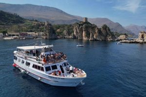 Motorboat tour departing from Terrasini