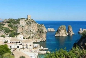 Motorboat tour departing from Terrasini