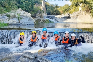 Motta Camastra: Alcantara Gorges Body Rafting och flodvandring