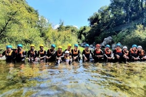 Motta Camastra: Alcantara Gorges Body Rafting and River Trek