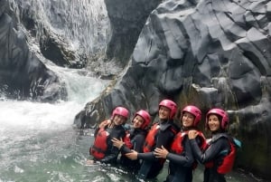 Motta Camastra: Canyoning at the Alcantara Gorges
