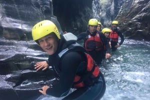 Motta Camastra: Canyoning at the Alcantara Gorges
