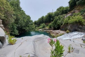 Motta Camastra: Canyoning at the Alcantara Gorges