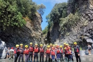 Motta Camastra: Canyoning at the Alcantara Gorges