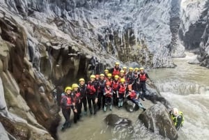 Motta Camastra: Canyoning at the Alcantara Gorges