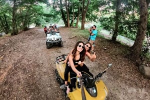 Motta Camastra: Quadbike-tur till Alcantara-klyftorna