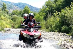 Motta Camastra: Quadbike-tur till Alcantara-klyftorna