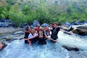 Motta Camastra: River Trekking Tour in the Alcantara Gorges