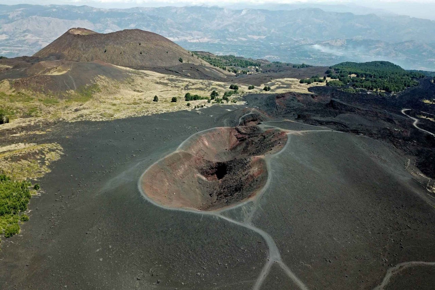 Etna 1800mt en Alcantara kloven