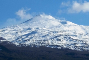Etna 1800mt et Gorges de l'Alcantara