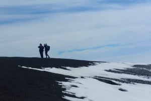 Monte Etna com recolha e entrega em Catânia: 3000 metros com teleférico e jipe