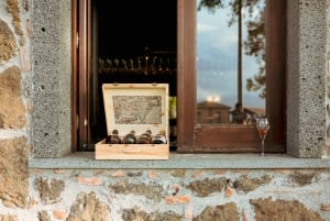 From Taormina: Mount Etna Food and Wine Tasting Tour