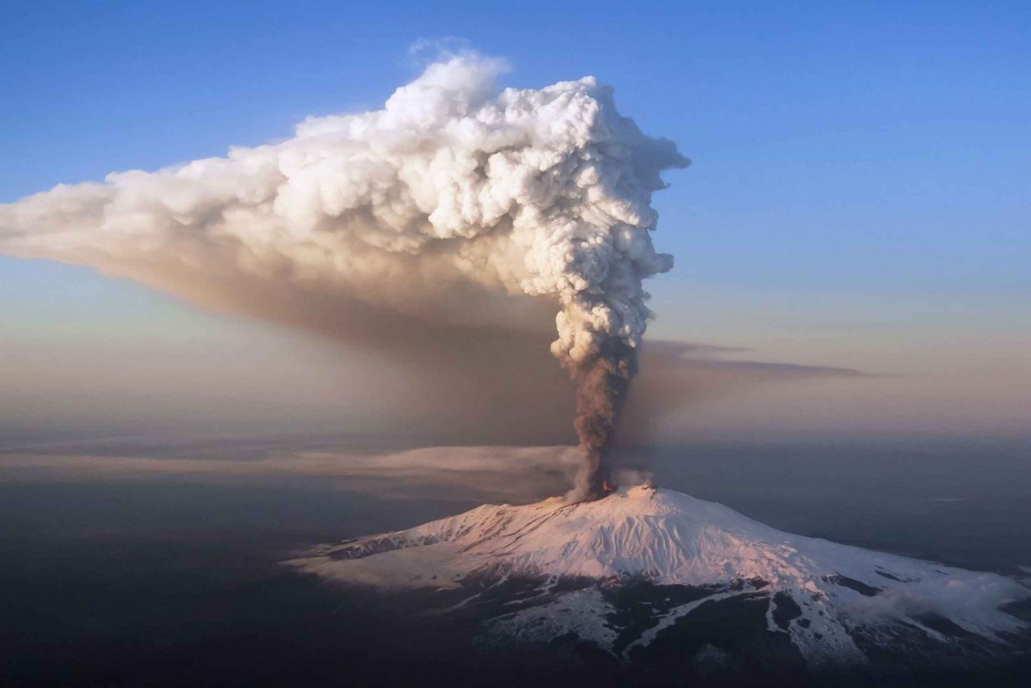 Vanuit Palermo: excursie van een hele dag naar de Etna en Taormina