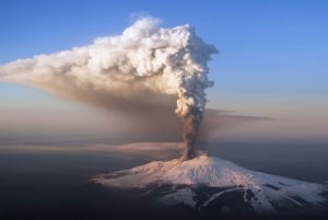 Mount Etna and Taormina Full-Day Excursion from Palermo