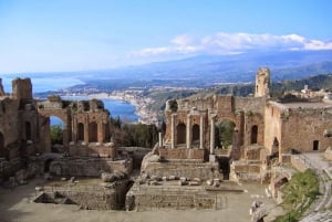 Mount Etna and Taormina Full-Day Excursion from Palermo