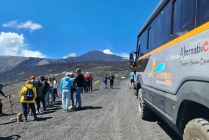 De Etna: Beklimming naar 2800m per 4x4