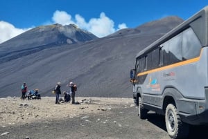 De Etna: Beklimming naar 2800m per 4x4
