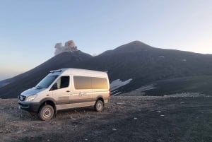 Monte Etna: Subida a 2800m em 4x4